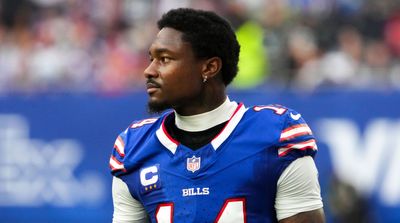 Bills’ Stefon Diggs Was Seen Angrily Spiking a Tablet During Frustrating Sideline Moment in Loss to Jaguars