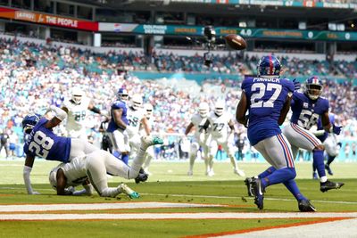 Giants vs. Dolphins Player of the Game: Jason Pinnock