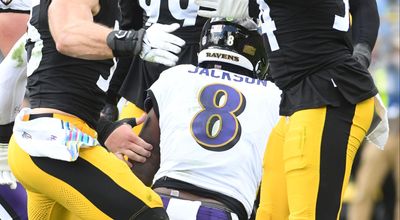 Lamar Jackson’s receivers completely let him down as Ravens fall to Steelers