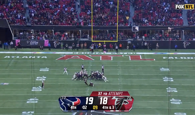 FOX's Camera Cut Out at the Worst Possible Moment of the Falcons-Texans Game, and Fans Weren't Happy