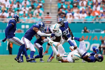 Giants dropped by Dolphins, 31-16: Here’s how X reacted