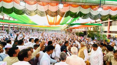 Hooda tries to woo Brahmins ahead of polls in Haryana next year