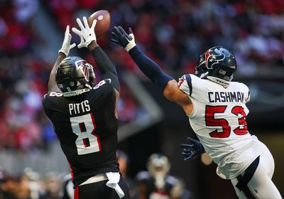 LOOK: Best images from the Texans’ 21-19 loss to the Falcons