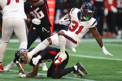 Twitter reacts to the Texans’ 21-19 loss to the Falcons