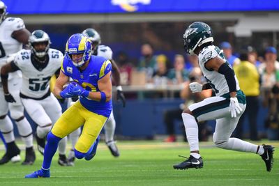 Watch: Cooper Kupp runs beautiful route to beat Darius Slay for 39 yards