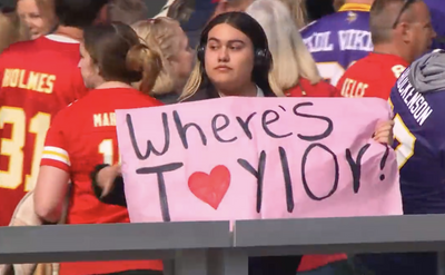 Jim Nantz described seeing broken-hearted fans while announcing Taylor Swift wasn’t at Chiefs-Vikings game