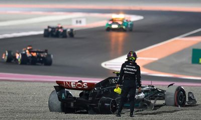 ‘100% my fault’: Hamilton apologises to Russell for ‘unfortunate’ Qatar crash