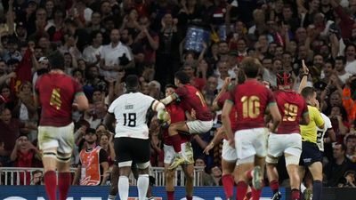 Portugal get a taste of victory but can't stop Fiji reaching last eight