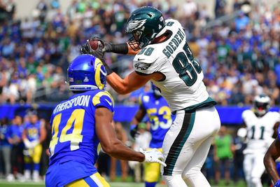 Takeaways, highlights from first half of Eagles’ Week 5 matchup vs. Rams