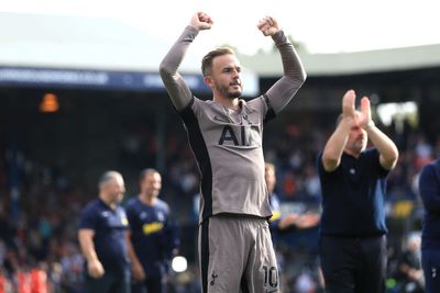 James Maddison pleased to see unbeaten Spurs ‘dig deep’ like ‘top team’ at Luton
