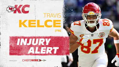 Chiefs TE Travis Kelce injured vs. Vikings