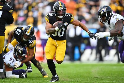 Steelers RB Jaylen Warren proved he should be the team’s feature back