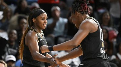A'ja Wilson, Kelsey Plum, Jackie Young and Chelsea Gray Break Record in Aces’ WNBA Finals Game 1 Win