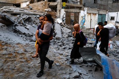 No place for Gaza residents to flee after Israel declares war, bombs homes