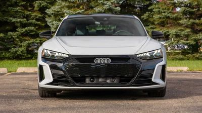 Audi Offers Up To $20,000 Off Its e-tron GT Sports Sedan