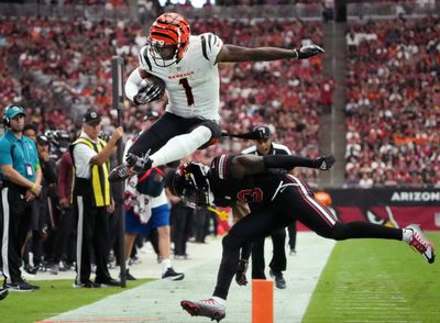 Ja’Marr Chase has gigantic game for Bengals against Cardinals