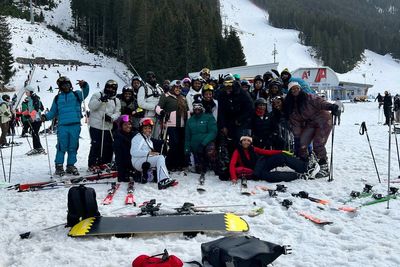 The British skiing group promoting inclusivity and community on the slopes