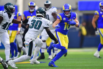 Studs and duds from Rams’ 23-14 loss to Eagles