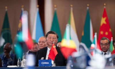 Xi Jinping’s wants a ‘multipolar world’, as China accelerates its shift away from the west