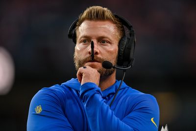 One play late in Rams’ loss to Eagles made Sean McVay ‘very upset’