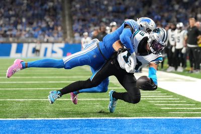 Studs and duds from Panthers’ Week 5 loss to Lions
