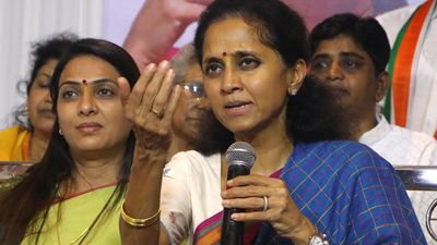 ‘Invisible power from Delhi trying to split family’, says Supriya Sule