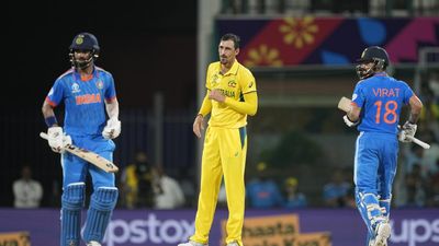 Mitchell Starc becomes quickest to take 50 wickets in ICC World Cup
