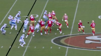 Brock Purdy, 49ers Flawlessly Execute Trick Play for Touchdown Against Cowboys