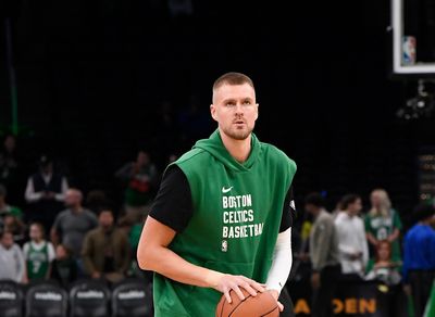 Porzingis on debut in Boston: I’m very happy to be a Celtic, I’m not going to lie