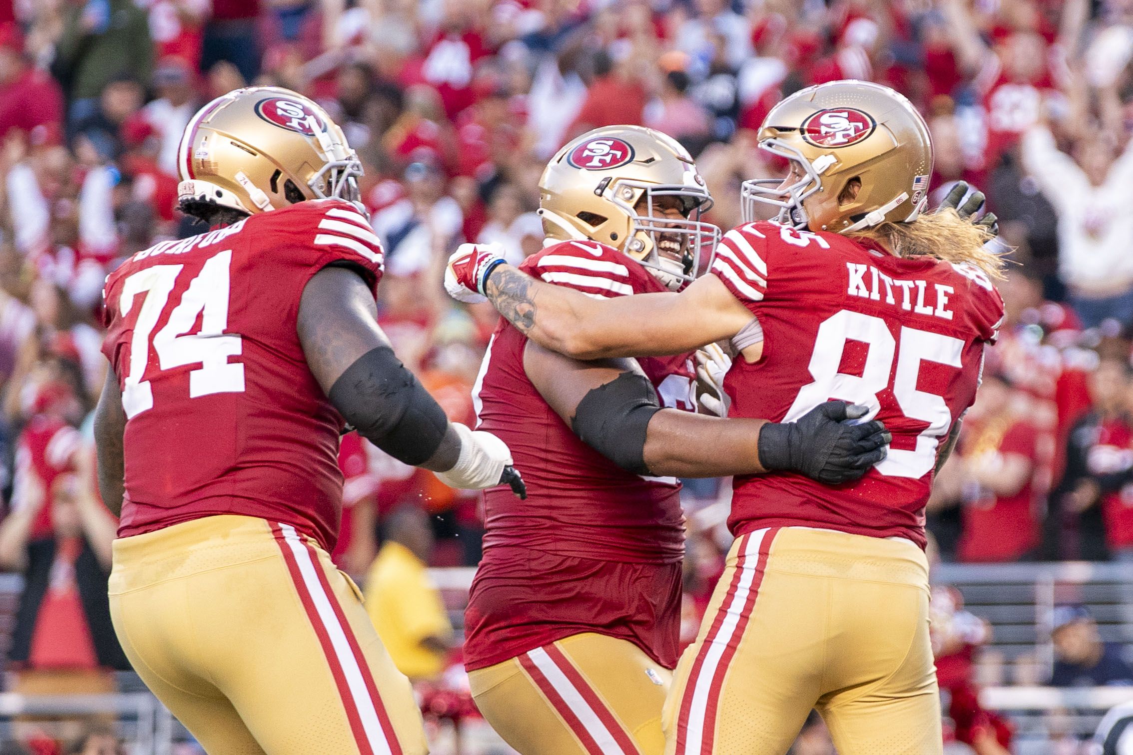 NFL: Quarterback Brock Purdy stars as San Francisco 49ers thrash the Dallas  Cowboys