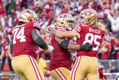 George Kittle touchdown trifecta icing on 49ers’ scoring fiesta against Cowboys