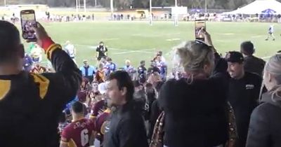 Five men to front court after wild brawl broke out at footy game