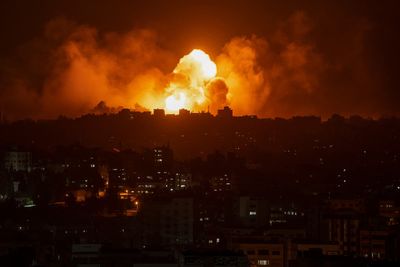 Israel intensifies Gaza bombardment, battles to dislodge Hamas fighters from its territory
