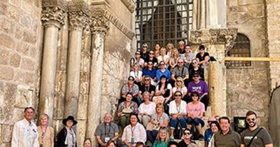 Hunter teachers narrowly miss Israel invasion