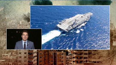 US moves warships closer to Israel after unprecedented Hamas attack