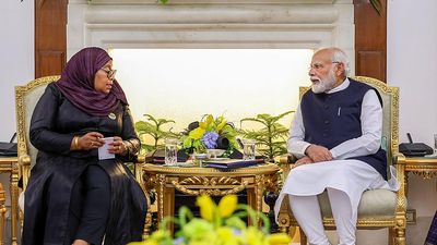 PM Modi holds talks with Tanzanian President Hassan