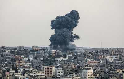‘Dozens’ of Israelis being held hostage by Hamas, Israeli military says