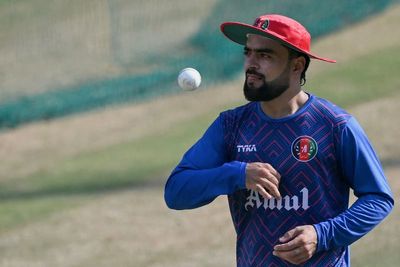 Afghanistan cricket star Rashid Khan to donate World Cup match fees to earthquake victims