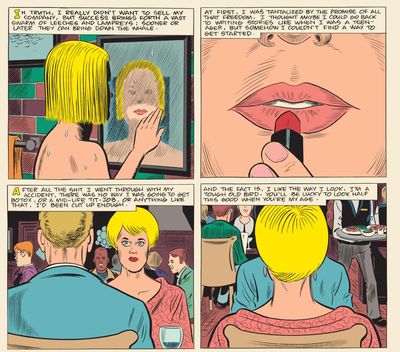 Monica by Daniel Clowes review – pitch-perfect portraits of an ever scarier US
