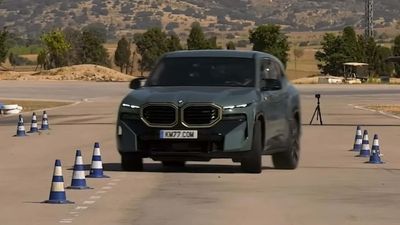 BMW XM Moose Test Proves The Super SUV Doesn't Like Corners