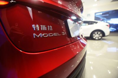 Tesla's China sales are falling compared to its rival BYD—and the drop could have been worse without its price war