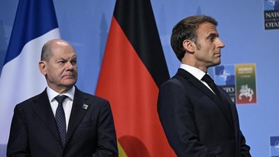 Macron in Hamburg to shore up rocky marriage between France and Germany