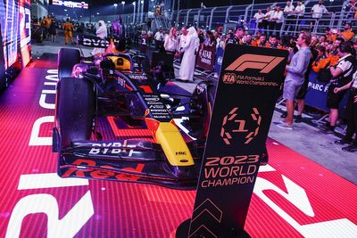 Video: Verstappen seals his third F1 title at the Qatar GP