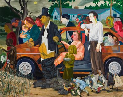 ‘It’s the opposite of porn’: the astonishing art and life of Nicole Eisenman
