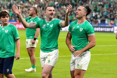 Ireland wings Mack Hansen and James Lowe on mend ahead of New Zealand showdown
