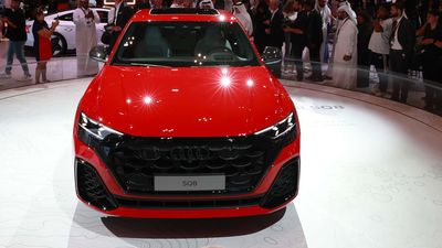 2024 Audi SQ8 Makes Public Debut At Geneva Motor Show… In Qatar