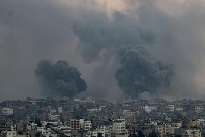 Gaza under 'complete siege' with no food or fuel as Hamas branded 'animals'