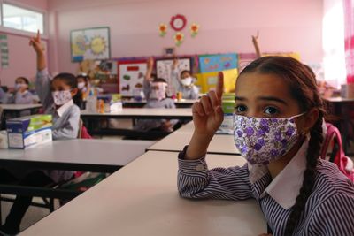 ‘It’s time to go’: How a Palestinian maths class became a victim of war