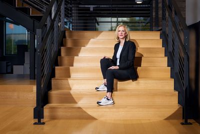 Stephanie Linnartz ended a successful run at Marriott to become CEO at struggling Under Armour. ‘I believe in taking calculated risks’