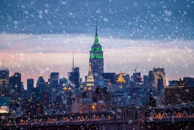 6 of the best Christmas holidays to New York
